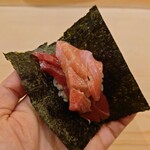 鮨 なんば - トロ巻