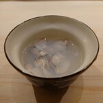 鮨 なんば - 豆蛤のお出汁