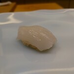 鮨 なんば - 白烏賊 塩とスダチで