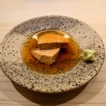 鮨 なんば - あん肝 山葵と