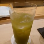 鮨 なんば - 緑茶ハイ