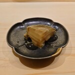 鮨 なんば - 確か、鮑