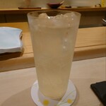 鮨 なんば - ハイボール