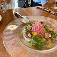 表参道バンブー - 天然真鯛のカルパッチョ