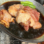 炭焼地鶏 山蔵 - 