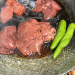 炭焼地鶏 山蔵 - 