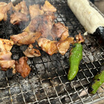 炭焼地鶏 山蔵 - 