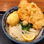 釜たけうどん 明石焼 - 