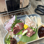 炭焼地鶏 山蔵 - 