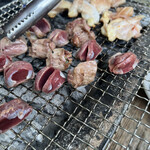 炭焼地鶏 山蔵 - 