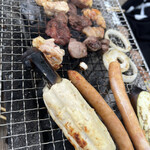 炭焼地鶏 山蔵 - 