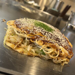 Okonomiyaki teppanyaki gansuke - 
