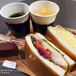 NAKANOTEI COFFEE 西山 - 料理写真: