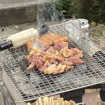 炭焼地鶏 山蔵 - 