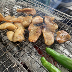 炭焼地鶏 山蔵 - 