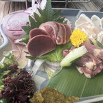 炭焼地鶏 山蔵 - 