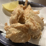 鳥梅 - 鶏屋のひとくち唐揚げ　680円