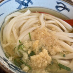 宮武讃岐うどん - 生姜たっぷり投入