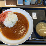 松屋 - トマトカレー＠３９０円