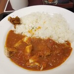 Matsuya - ごろっとチキンのトマトカレー