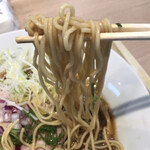 自家製麺 フラワー - 純小麦麺！