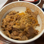 すき家 - 牛丼ミニ