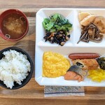 スマイルホテル - 料理写真:朝食バイキング