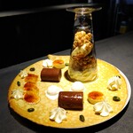 The Standard - Chocolate Banana Olive Parfait