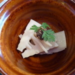 楽食FU-ZI - 筍のふき味噌