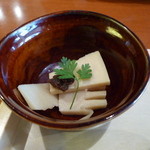 楽食FU-ZI - 小鉢です（筍）