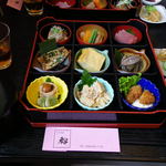 日本料理裕 - 女性、年配者受けしそうでしょう？