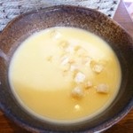 Izakayadanke - オムライスランチのスープ