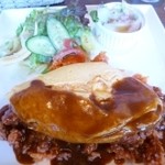 オムライスランチ