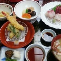 稚加榮 本店 - 刺身定食（1360円）