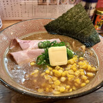 Ramen611 - W味噌ラーメン、バター＆コーンver.