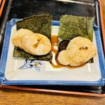 ちから餅 - 磯部焼き