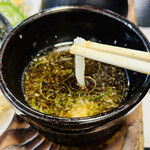 ちから餅 - 天ざるそば そば大盛り
うどん