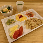 コンフォートホテル - 朝食