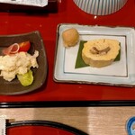 うなぎ和食 しら河 - う巻き