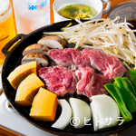 生ラムジンギスカン なんまん - 料理写真:注文後にカットする、臭みがなく柔らかい『生ラムジンギスカン』