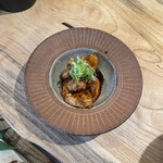 食堂あお - 白子のくわ焼きー¥900