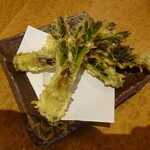 薫屋 - 天然たらの芽の天ぷら