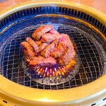 鹿島 - ハラミ焼き！