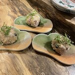 食堂あお - 漁師のおむすびー¥700