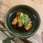 食堂あお - 白子のくわ焼きー¥900