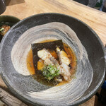 食堂あお - 天然鯛昆布蒸しー¥900