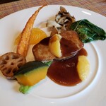 Archange - フォアグラソテー