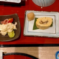 うなぎ和食 しら河 名駅店 - う巻き