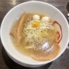 三河開化亭 - 「ゆず塩らーめん」(940円)