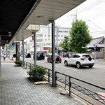 太陽カレー - 最寄り駅となる「阪急電鉄 西院駅」の目と鼻の先にお店はある。